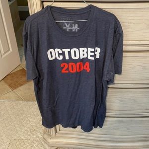 Boston Red Sox 04 Comeback TShirt